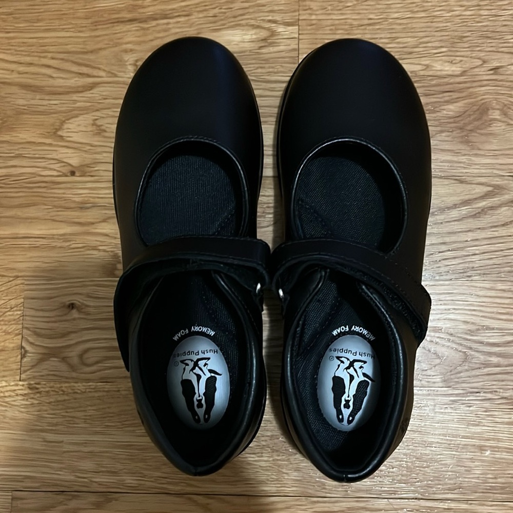 Hush Puppies girls shoes (wide)
